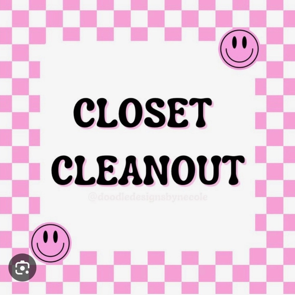 Closet Clean Out-Dropped Prices‎